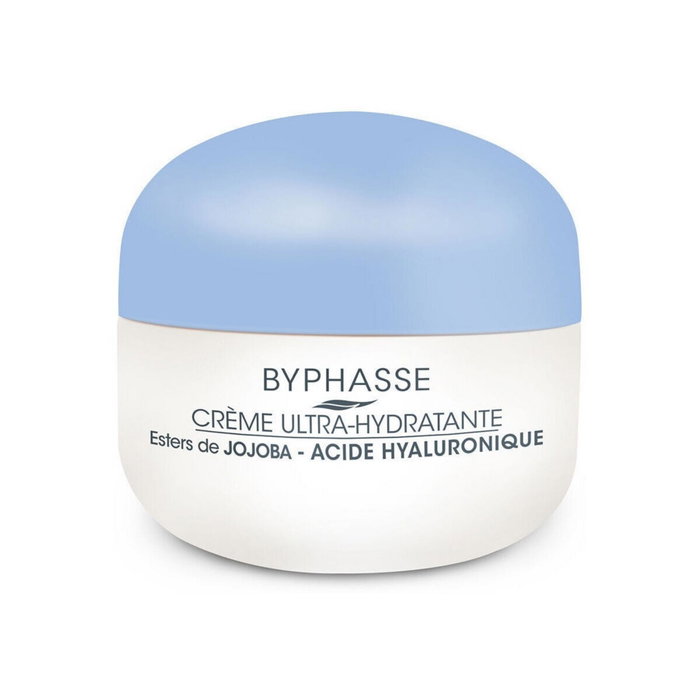 Byphasse Crema Ultrahidratante con Ácido Hialurónico y Jojoba 50 ml